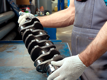 What is a Crankshaft and What Does it Do?