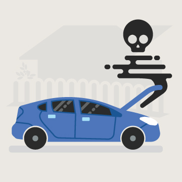 The Mystery of the Dead Car Battery: A Halloween Horror Story