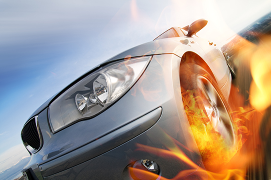 Summer’s Heat is Hard on Your Tires